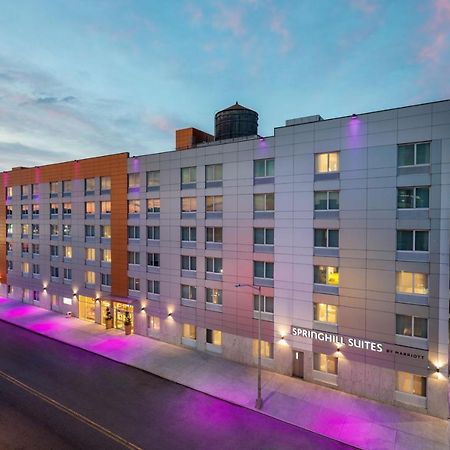 Springhill Suites By Marriott New York Jfk Airport Jamaica Exteriér fotografie