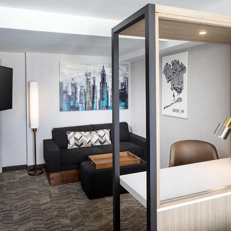 Springhill Suites By Marriott New York Jfk Airport Jamaica Exteriér fotografie