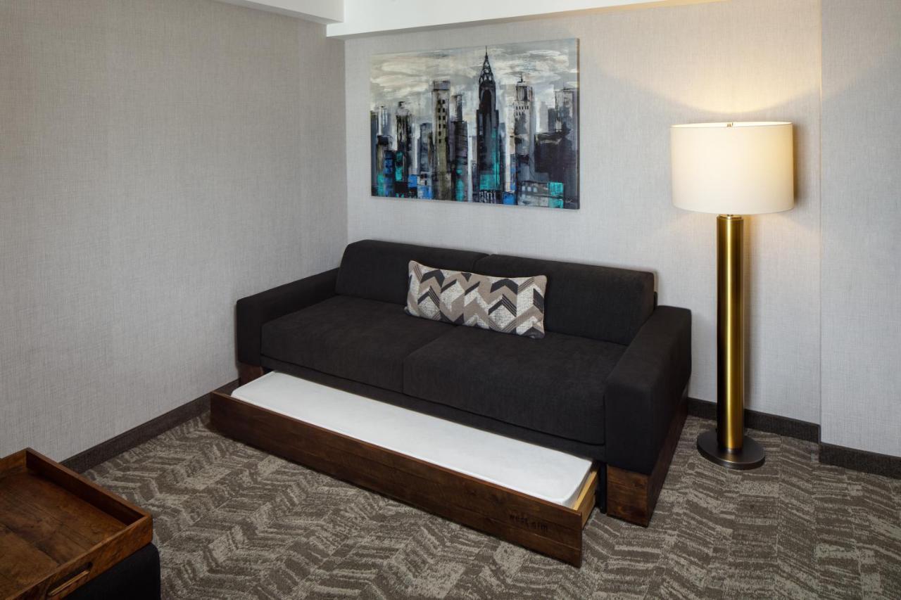 Springhill Suites By Marriott New York Jfk Airport Jamaica Exteriér fotografie