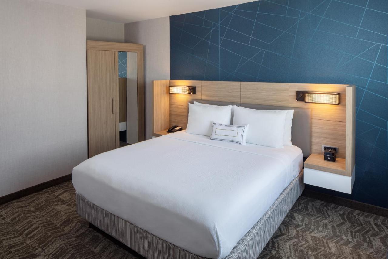 Springhill Suites By Marriott New York Jfk Airport Jamaica Exteriér fotografie