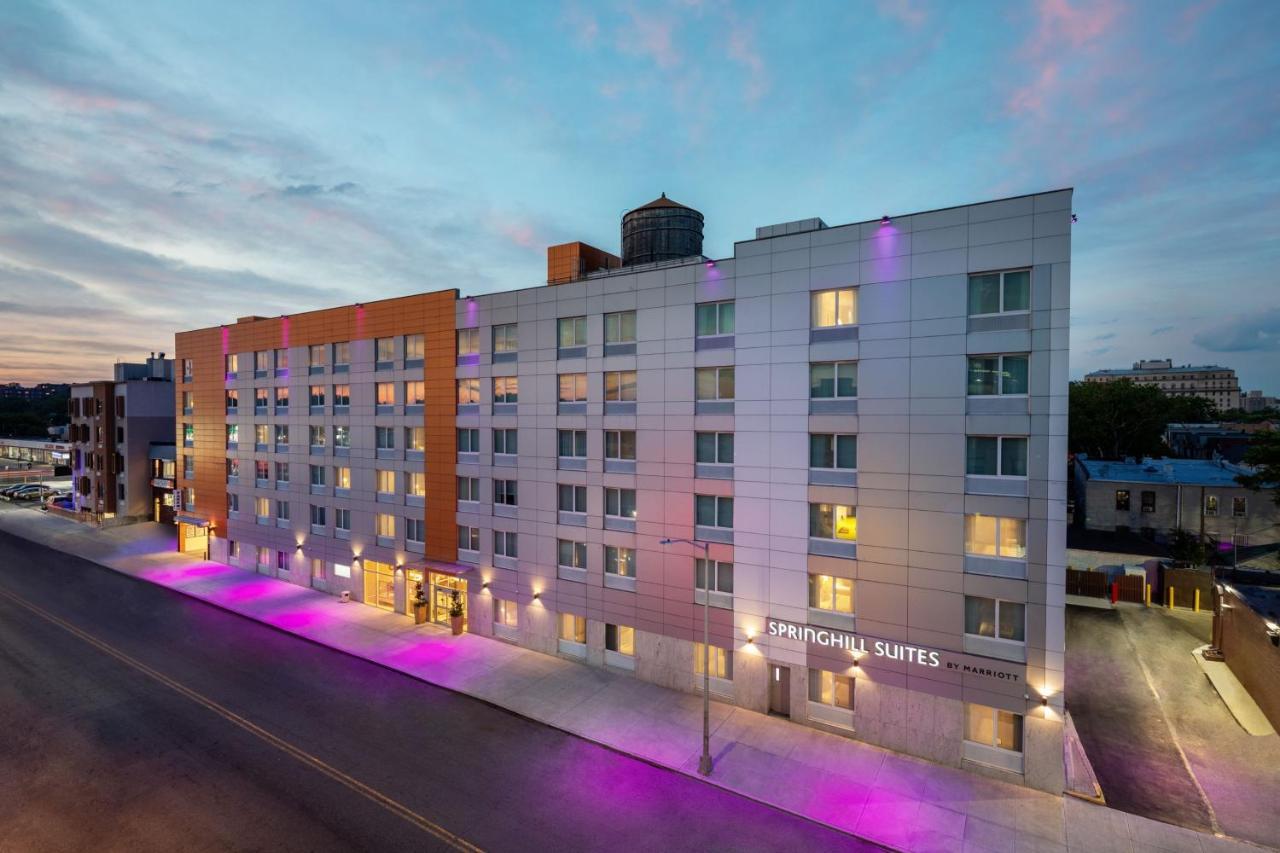 Springhill Suites By Marriott New York Jfk Airport Jamaica Exteriér fotografie