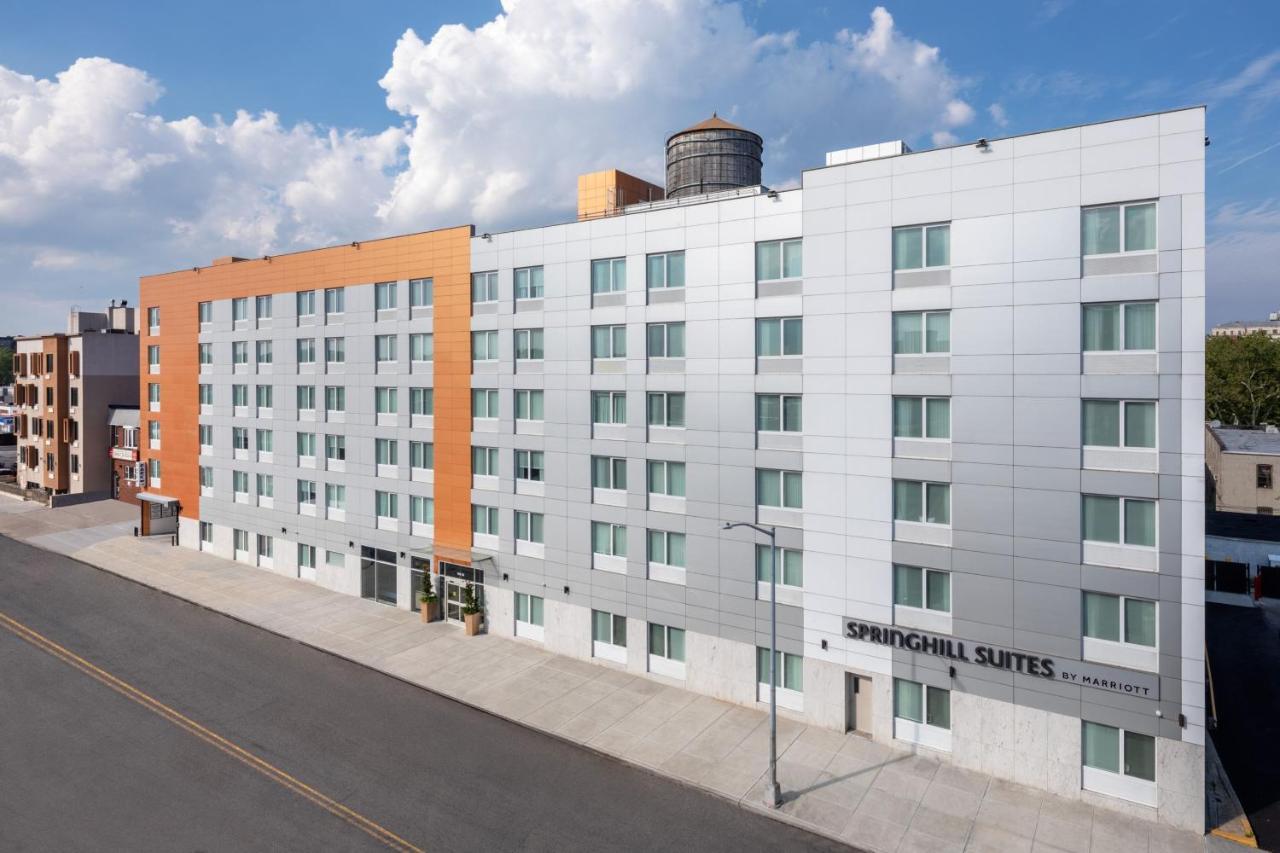 Springhill Suites By Marriott New York Jfk Airport Jamaica Exteriér fotografie