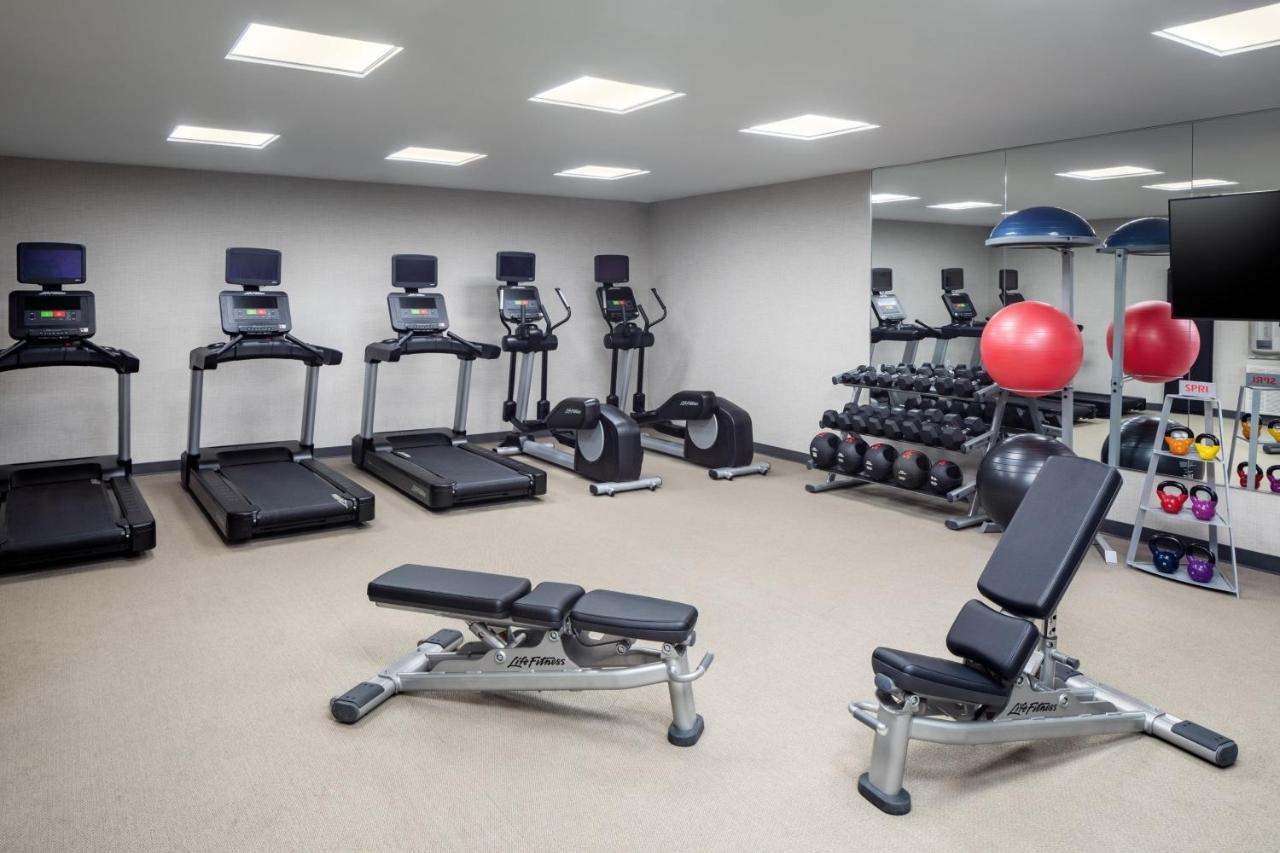 Springhill Suites By Marriott New York Jfk Airport Jamaica Exteriér fotografie