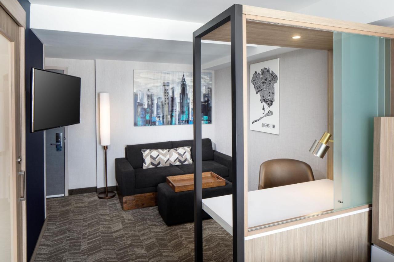 Springhill Suites By Marriott New York Jfk Airport Jamaica Exteriér fotografie