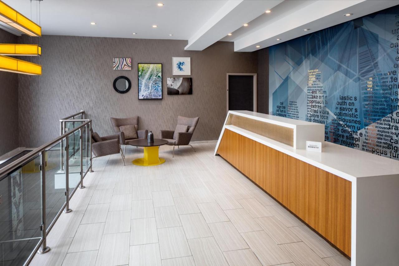 Springhill Suites By Marriott New York Jfk Airport Jamaica Exteriér fotografie