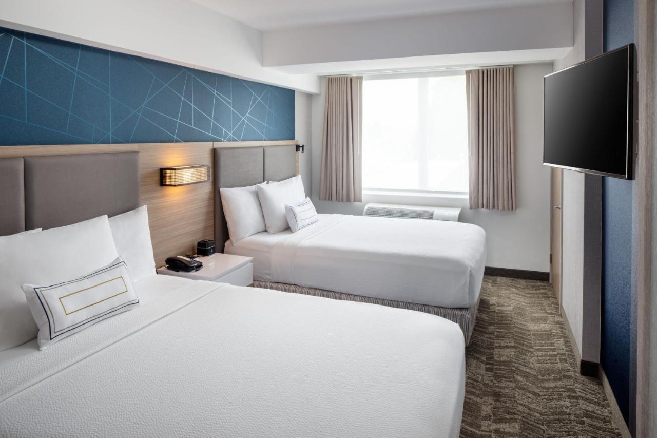 Springhill Suites By Marriott New York Jfk Airport Jamaica Exteriér fotografie