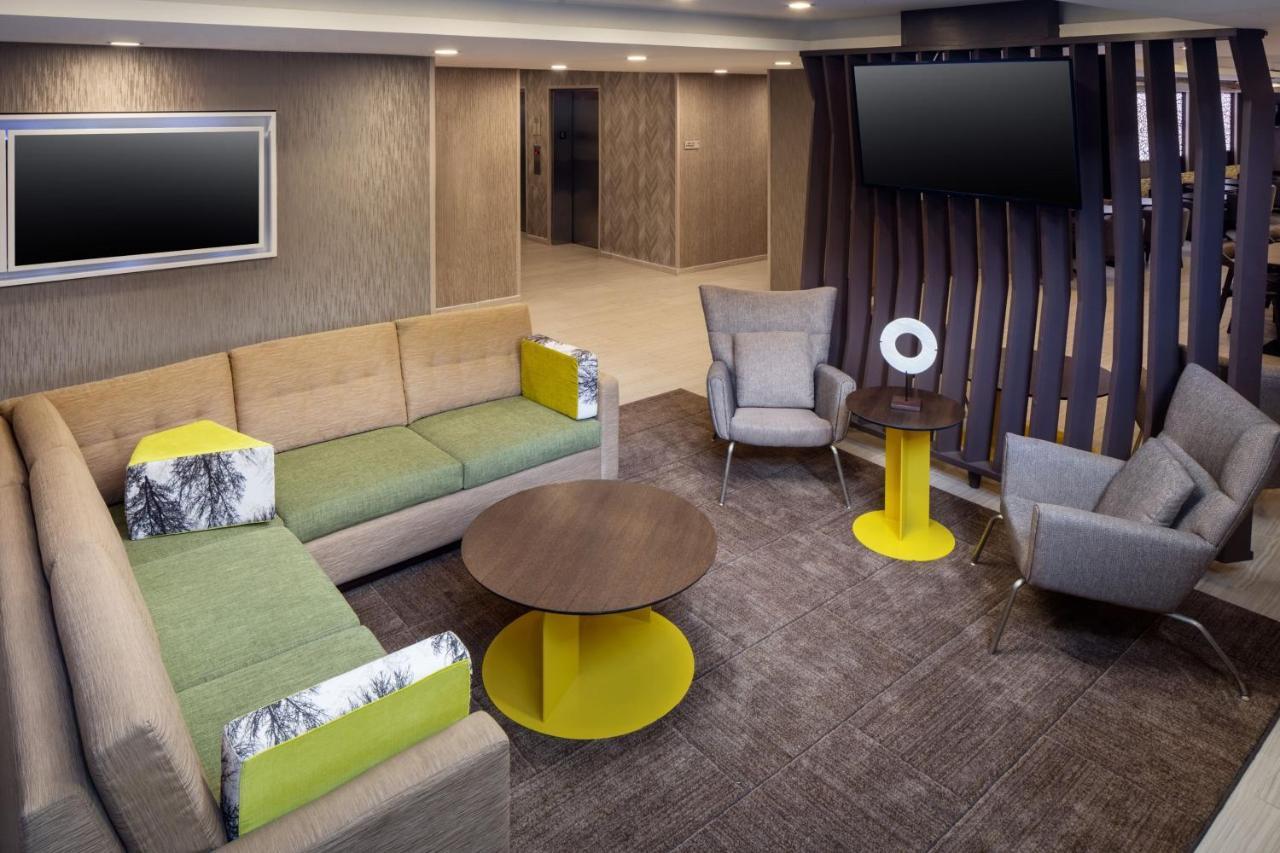 Springhill Suites By Marriott New York Jfk Airport Jamaica Exteriér fotografie