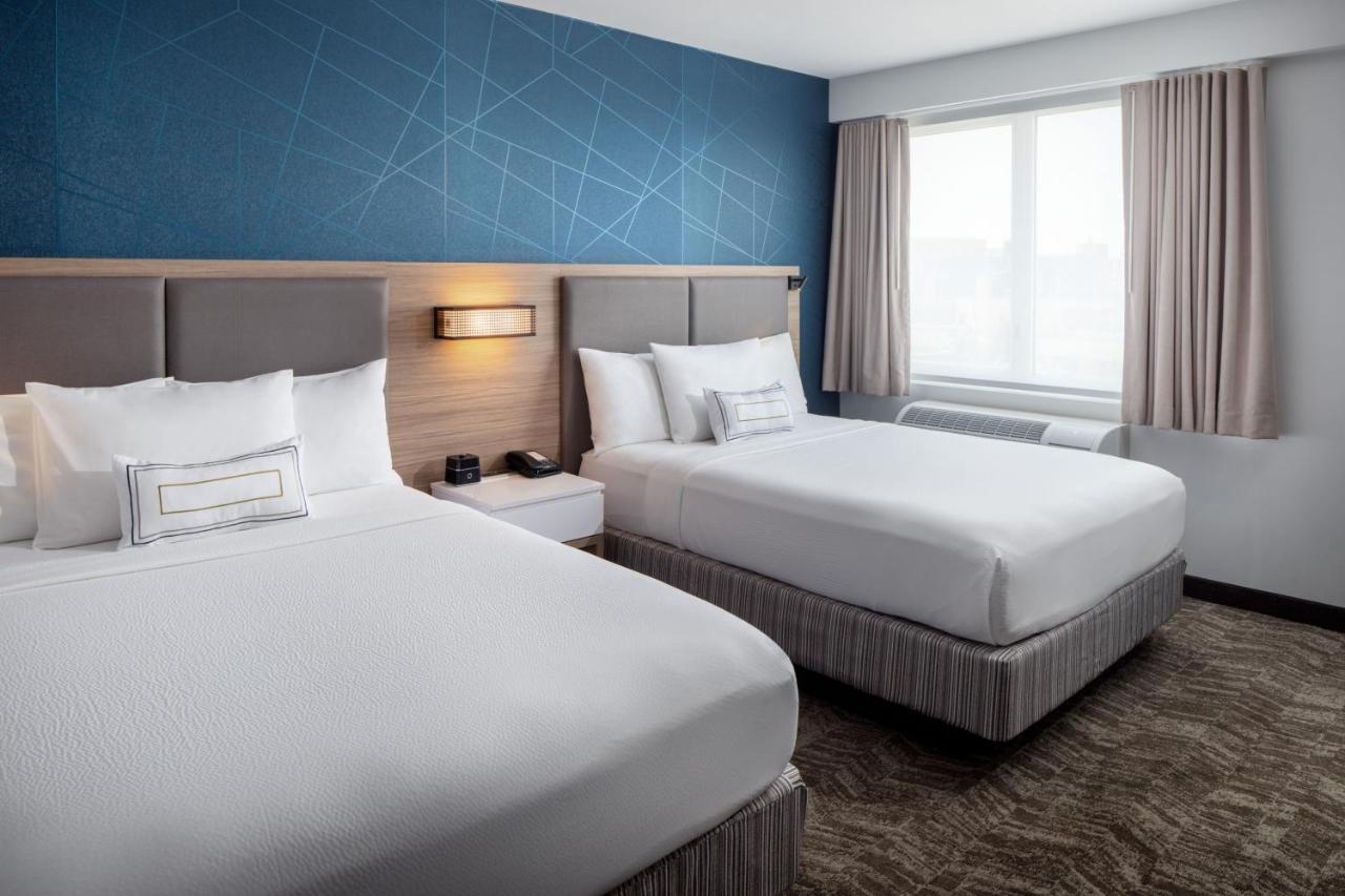 Springhill Suites By Marriott New York Jfk Airport Jamaica Exteriér fotografie